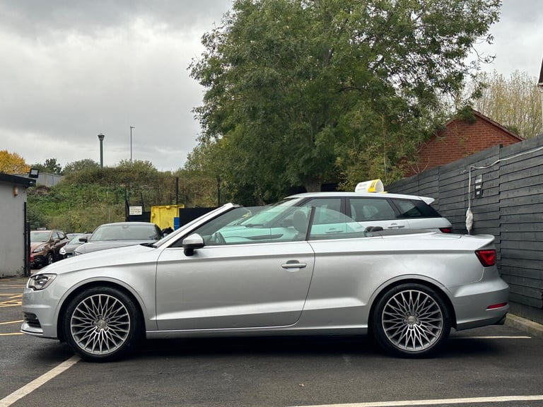 2014 Audi A3 Cabriolet 1.4 TFSI CoD Sport Euro 6 (s/s) 2dr CONVERTIBLE Petrol Manual