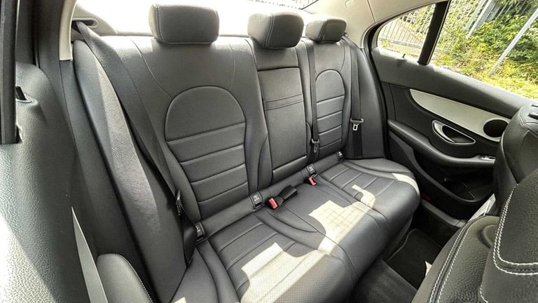 2015 Mercedes-Benz C-Class C250 BlueTEC Sport 4dr Auto SALOON DIESEL Automatic