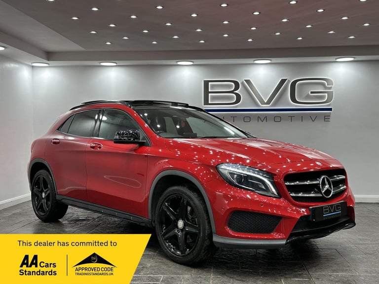 image for 2017 Mercedes-Benz GLA 2.1 GLA220d AMG Line (Premium Plus) 7G-DCT 4MATIC Euro 6 (s/s) 5dr ESTATE ...