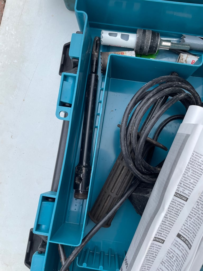 Makita diamond core hammer drill