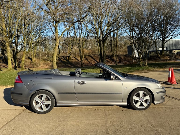 2005 Saab 9-3 2.8T Aero 2dr Hirsch CONVERTIBLE Petrol Manual