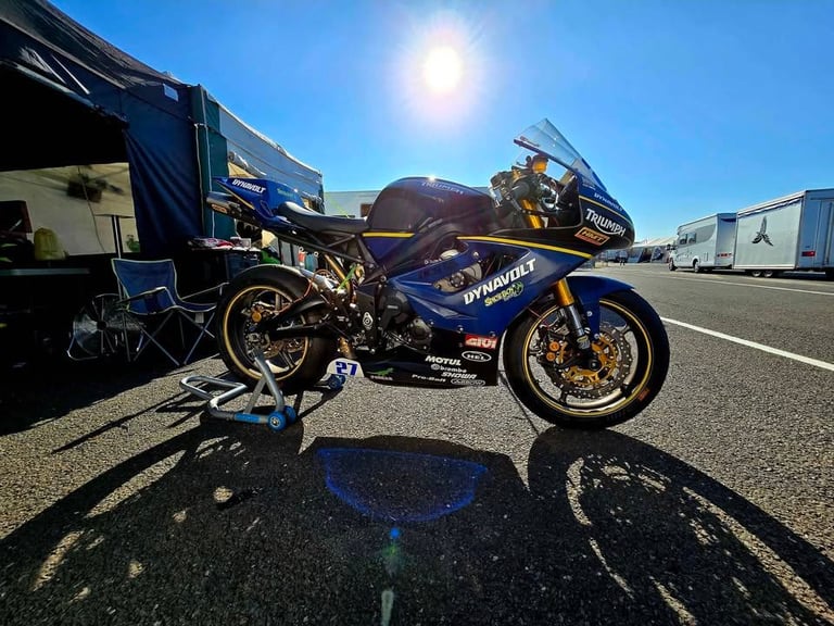 image for Triumph Daytona 675 Race / Track Bike