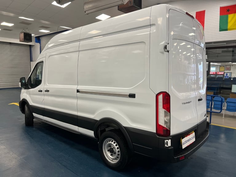2022 Ford Transit T350 L3H3 LEADER 2.0TDCI 130PS LWB HIGH TOP VAN (EURO 6) PANEL VAN Diesel Manual