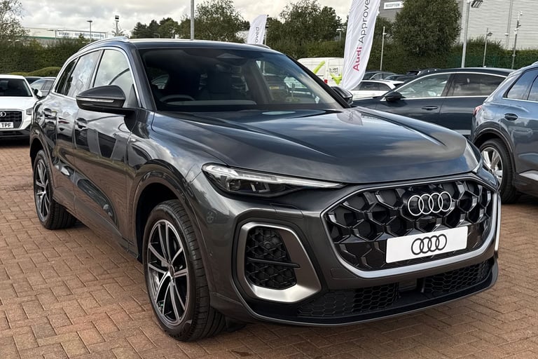 2025 Audi Q5 2.0 TDI S line S Tronic quattro Euro 6 (s/s) 5dr SUV Automatic