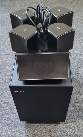 Jamo A102HCS Speakers Set Jamo 200 Subwoofer Jamo A102 x - Main Image