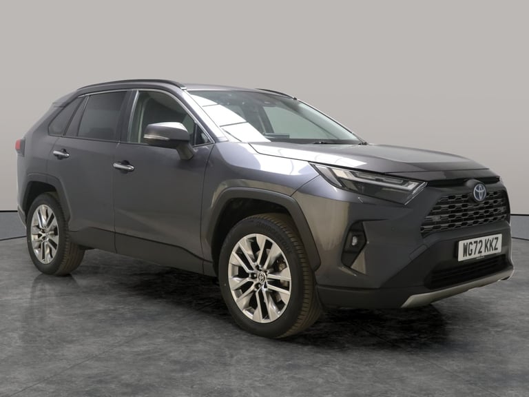 2022 Toyota RAV4 2.5 VVT-i Hybrid Excel 5dr CVT 2WD - BLIND SPOT ASSIST - LANE DEPARTURE  -  Esta...
