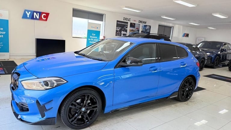 2020 BMW 1 Series 1.5 116d M Sport Euro 6 (s/s) 5dr Hatchback Diesel Manual