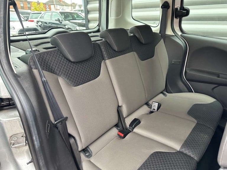 2019 Ford Tourneo Courier 1.0 Tourneo Courier Zetec 5dr Unlisted Petrol Manual