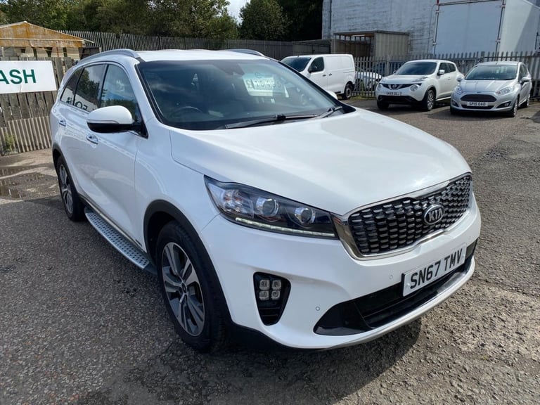 2018 Kia Sorento 2.2 CRDi GT-Line SUV 5dr Diesel Auto AWD Euro 6 (s/s) (197 bhp) ESTATE Diesel Au...