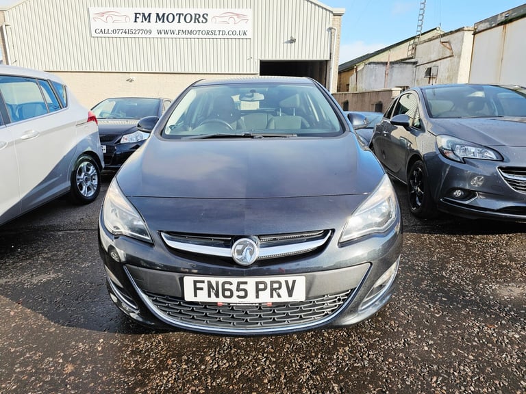 2015 Vauxhall Astra 1.6i 16V SRi 5dr HATCHBACK Petrol Manual