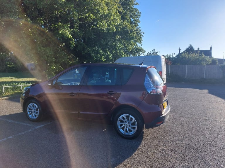 Renault, SCENIC, MPV, 2014, Semi-Auto, 1461 (cc), 5 doors