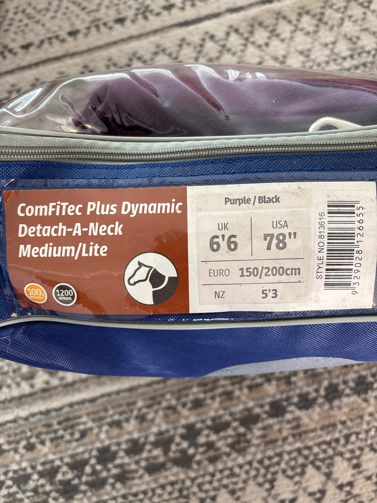 Outdoor or Stabled Horse Rug