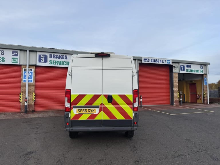 2016 Peugeot Boxer 2.0 BlueHDi H2 Van 130ps PANEL VAN DIESEL Manual