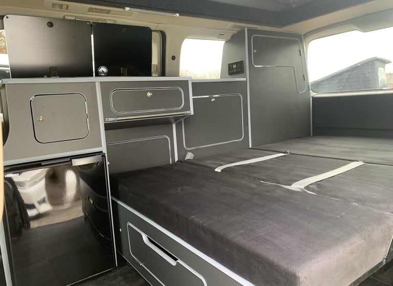 Nissan Elgrand RIDER POP TOP 4 Berth New Full Camper Conversion