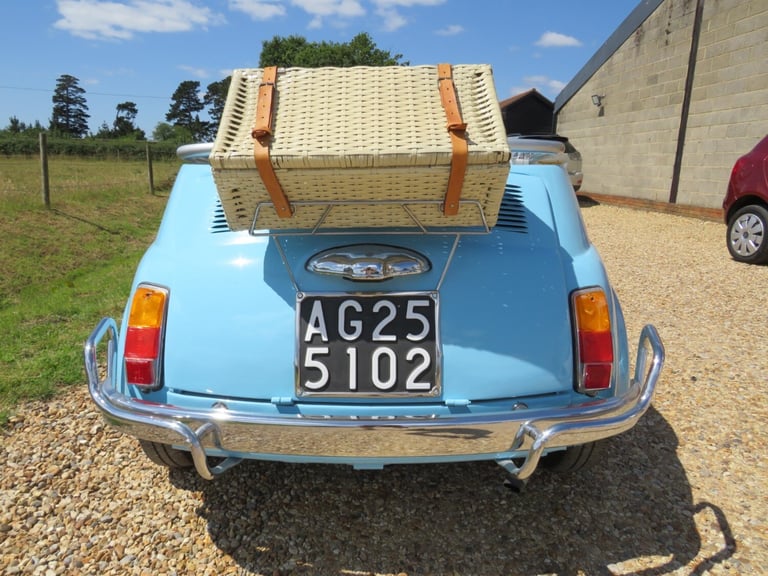 1970 Fiat 500 JOLLY  Petrol Manual