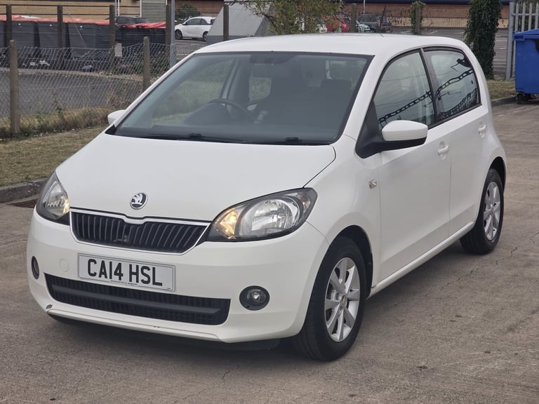 2014 Skoda Citigo 1.0 MPI 75 GreenTech Elegance 5dr HATCHBACK Petrol Manual