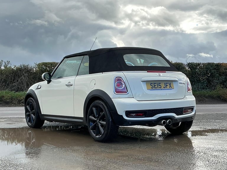 2015 MINI Convertible 1.6 Cooper S 2dr CONVERTIBLE PETROL Manual