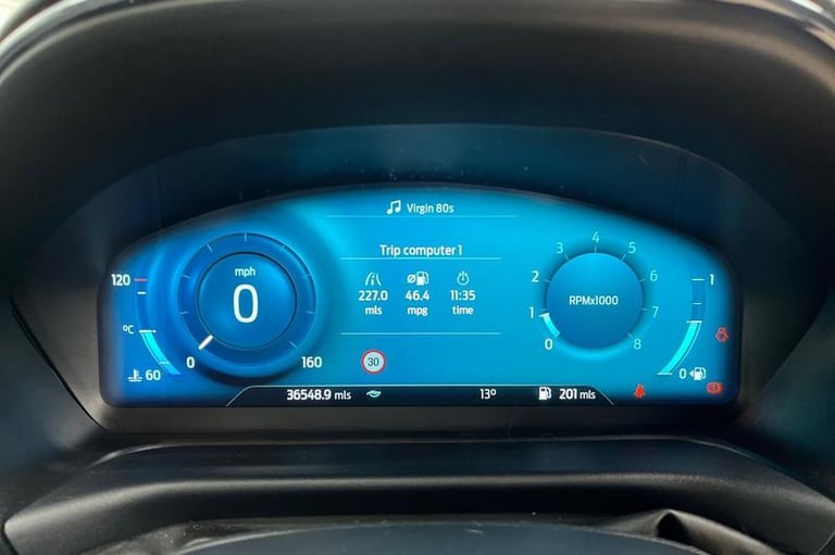 2022 Ford Puma 1.0 EcoBoost Hybrid mHEV ST-Line 5dr Manual Hatchback Petrol Manual