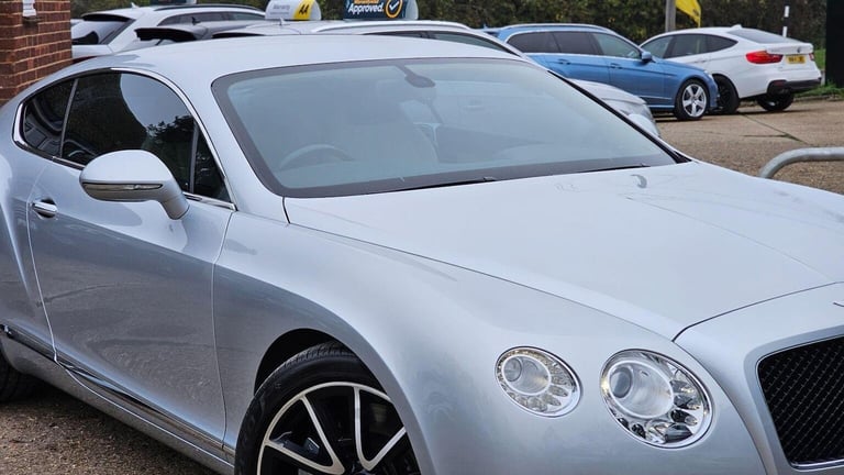 BENTLEY CONTINENTAL 4.0 V8 GT Auto 4WD Euro 5 2dr 2012