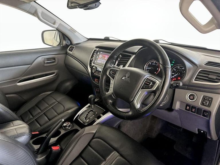 2019 Mitsubishi L200 2.4 DI-D DC Barbarian Auto 4WD Euro 6 4dr Automatic Pickup Diesel Automatic