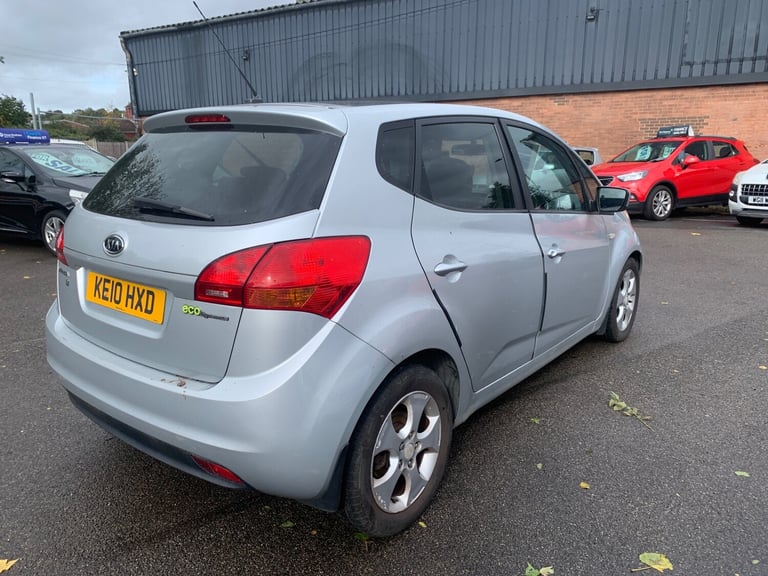 2010 Kia Venga 1.4 CRDi EcoDynamics 3 5dr HATCHBACK Diesel Manual