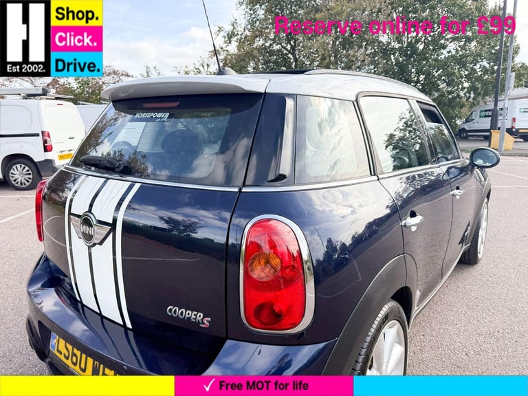 2010 MINI Countryman 1.6 Cooper S SUV 5dr Petrol Manual ALL4 Euro 5 (s/s) (184 ps) HATCHBACK Petr...