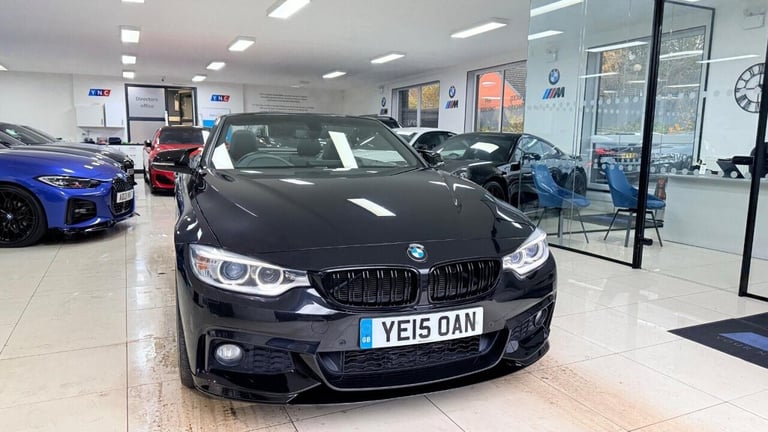 2015 BMW 4 Series 420d M Sport 2dr CONVERTIBLE DIESEL Manual