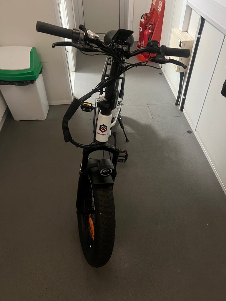 Samebike Folding Electric Bike Fat  bike