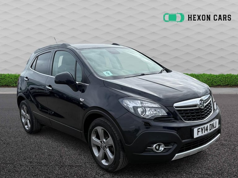 2014 Vauxhall Mokka 1.7 CDTi SE SUV 5dr Diesel Manual 4WD Euro 5 (s/s) (130 ps) SUV Diesel Manual