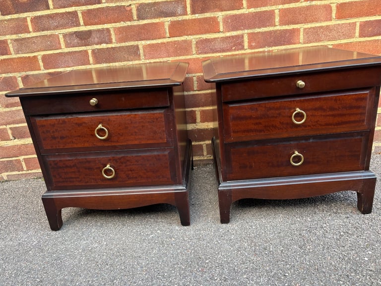 Stag Bedside Chests 