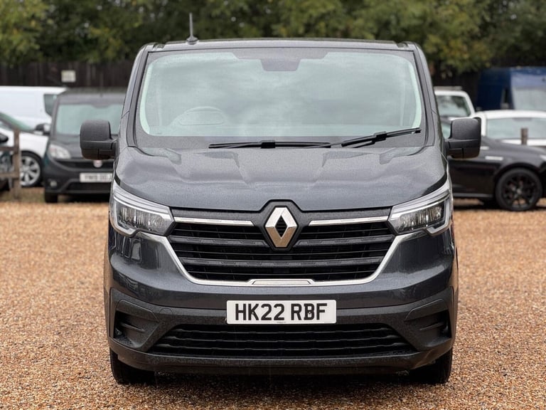 2022 Renault Trafic SL28 Blue dCi 130 Business Van PANEL VAN DIESEL Manual