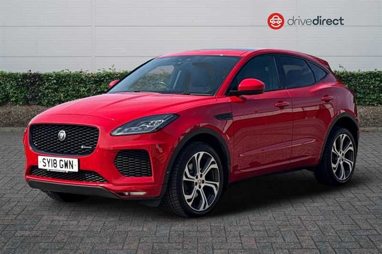 2018 Jaguar E-Pace 2.0d [180] First Edition 5dr Auto ESTATE DIESEL Automatic