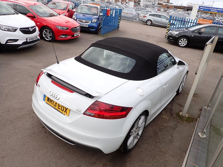 2013 Audi TT 2.0 TDI Black Edition Roadster 2dr Diesel S Tronic quattro Euro 5