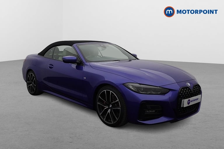 image for 2021 BMW 4 Series 420d MHT M Sport 2dr Step Auto CONVERTIBLE DIESEL Automatic