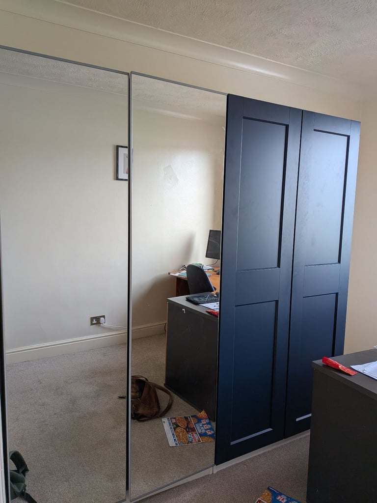 Ikea PAX / KAMMARTORP double wardrobe