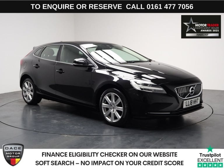 2018 Volvo V40 1.5 T3 GPF Inscription Hatchback 5dr Petrol Auto Euro 6 (s/s) (152 ps) Hatchback P...