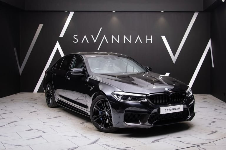 image for 2018 BMW M5 4.4 V8 Saloon 4dr Petrol Steptronic xDrive Euro 6 (s/s) (600 ps) Saloon Petrol Automatic