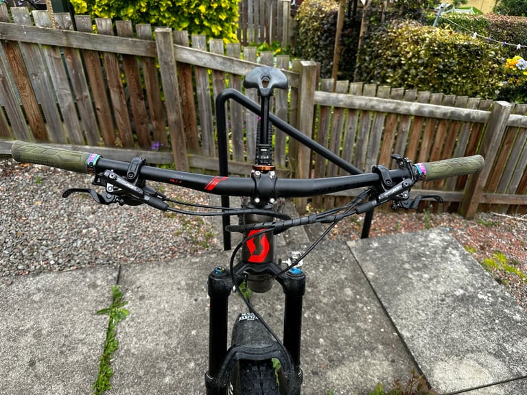Scott Genius 920 carbon, size M - 29' wheels