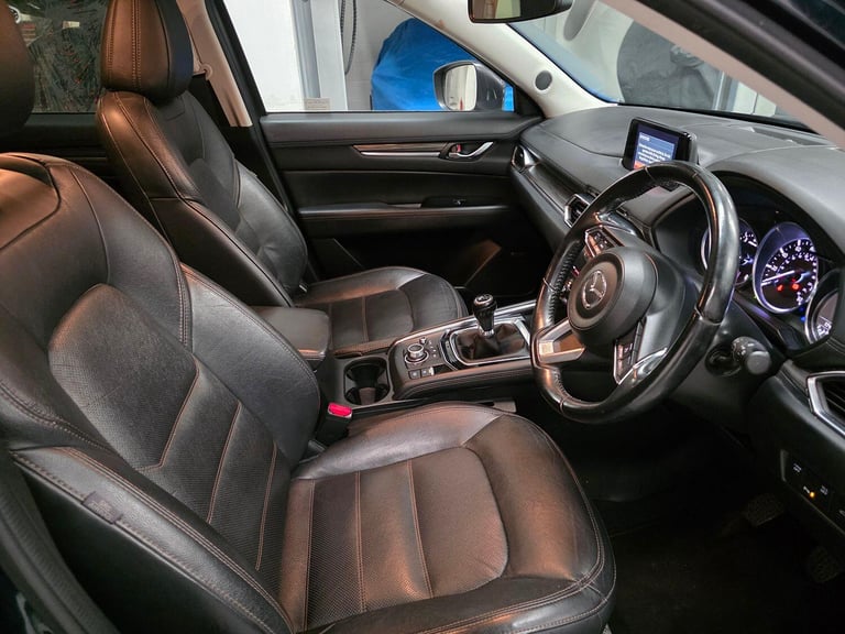 MAZDA CX-5 2.0 SPORT Sat Nav Blue Manual Petrol 2017