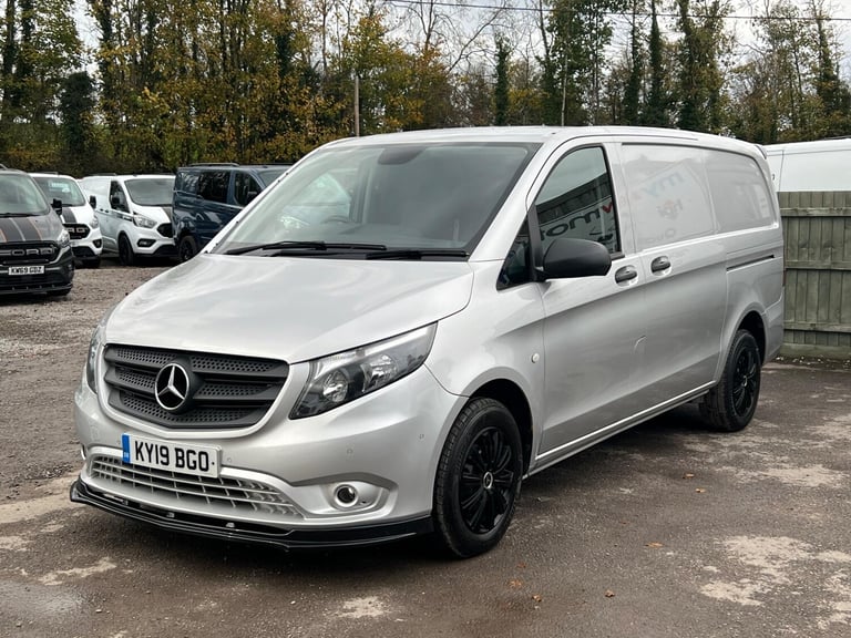 2019 Mercedes-Benz Vito 1.6 111 CDI Progressive FWD L2 Euro 6 5dr PANEL VAN Diesel Manual