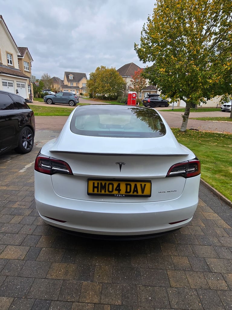 2021 Tesla Model 3 Dual Motor Long Range AWD