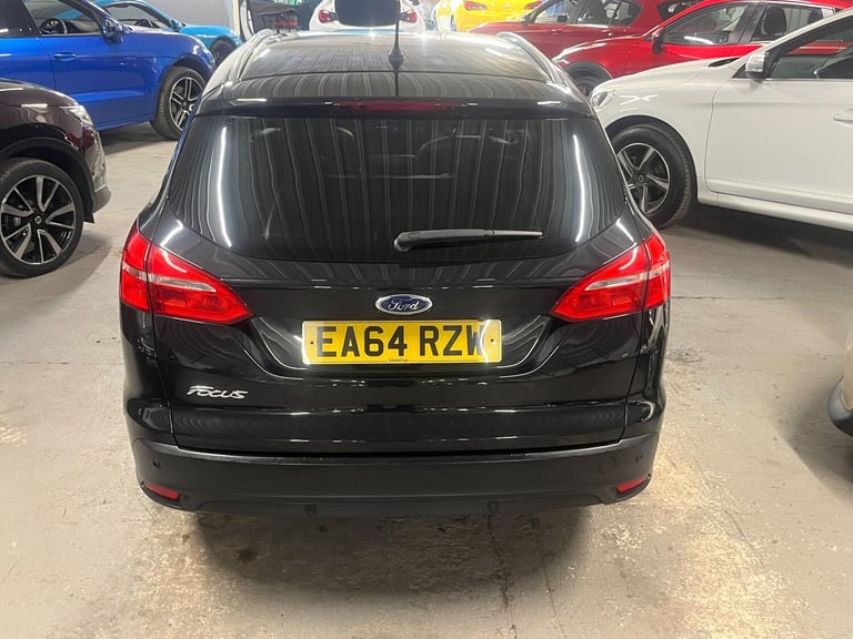 2014 Ford Focus 1.5 TDCi Titanium X Euro 6 (s/s) 5dr ESTATE Diesel Manual