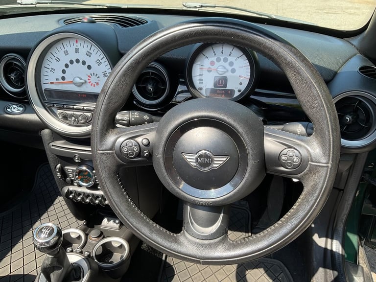 2012 MINI Roadster 1.6 Cooper 2dr CONVERTIBLE PETROL Manual