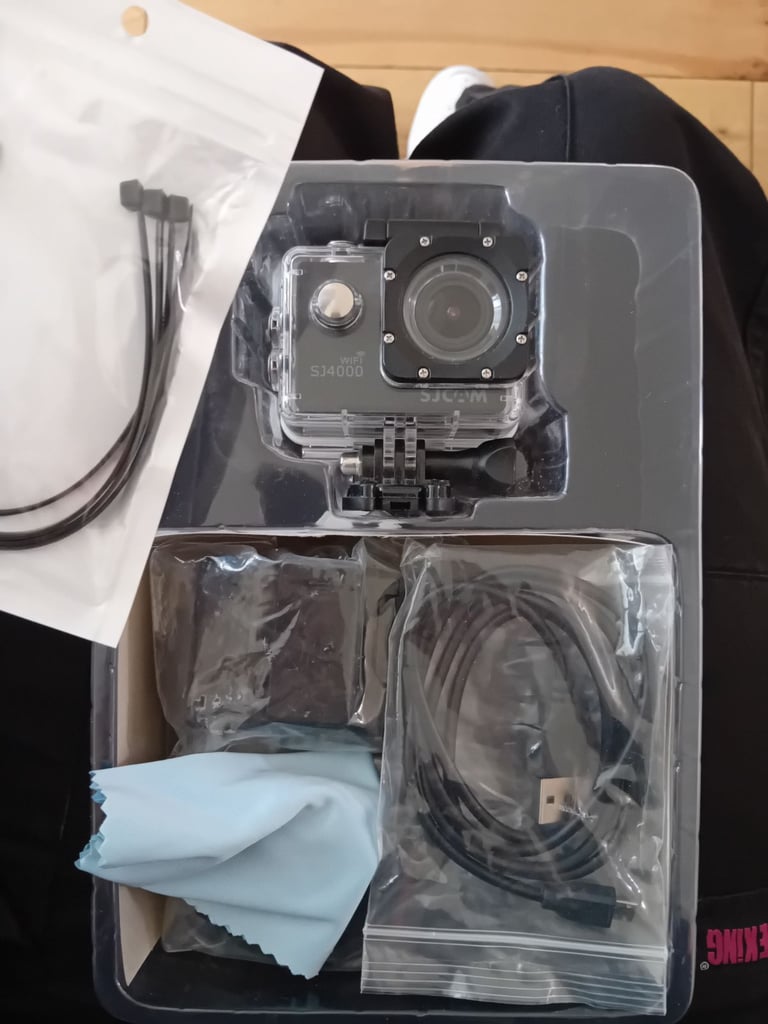 SJCam 4000 Sports Camera