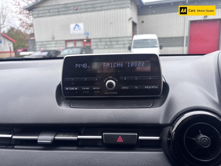 2017 Mazda Mazda2 1.5 SKYACTIV-G SE Hatchback 5dr Petrol Manual Euro 6 (s/s) (75 ps) Hatchback Pe...