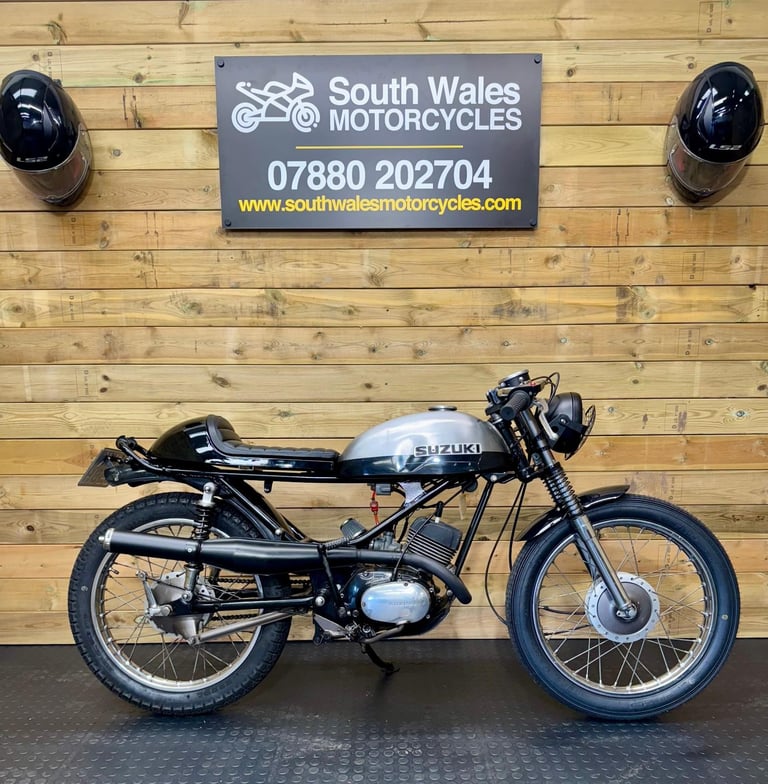 Suzuki TC120 / 1970 model / just 22.6k miles 