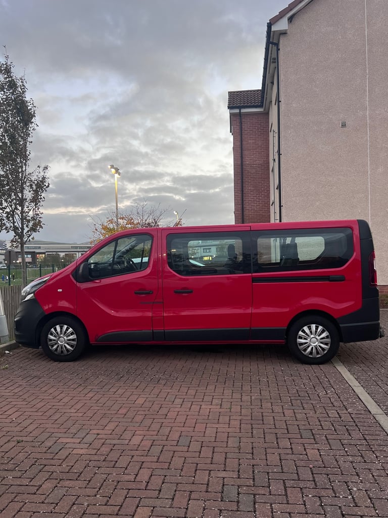 Vauxhall, VIVARO, MPV, 2018, Manual, 1598 (cc), 5 doors