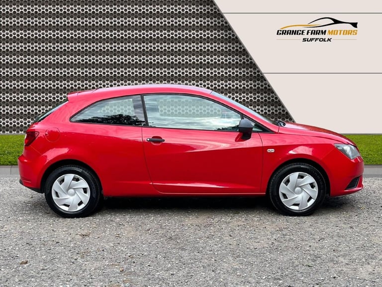 2013 SEAT Ibiza 1.2 S Sport Coupe 3dr Petrol Manual Euro 5 AC (70 ps) Hatchback Petrol Manual