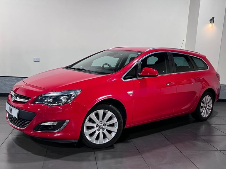 2016 Vauxhall Astra 1.6i Elite Sports Tourer 5dr Petrol Manual Euro 6 (115 ps) Estate Petrol Manual
