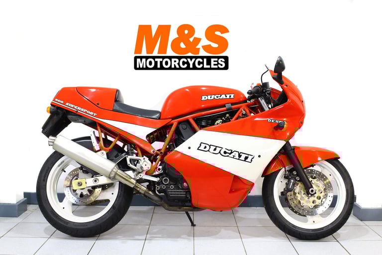 Ducati 900 Supersport